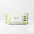 Avocado and Cucumber Facial Wipes
