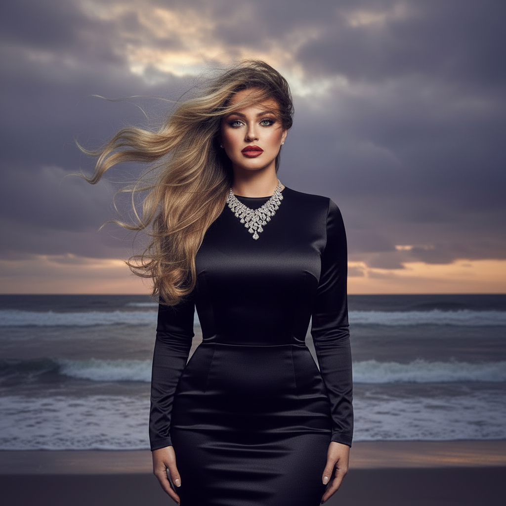 Ema Arius for Arius Italy organic hair care.