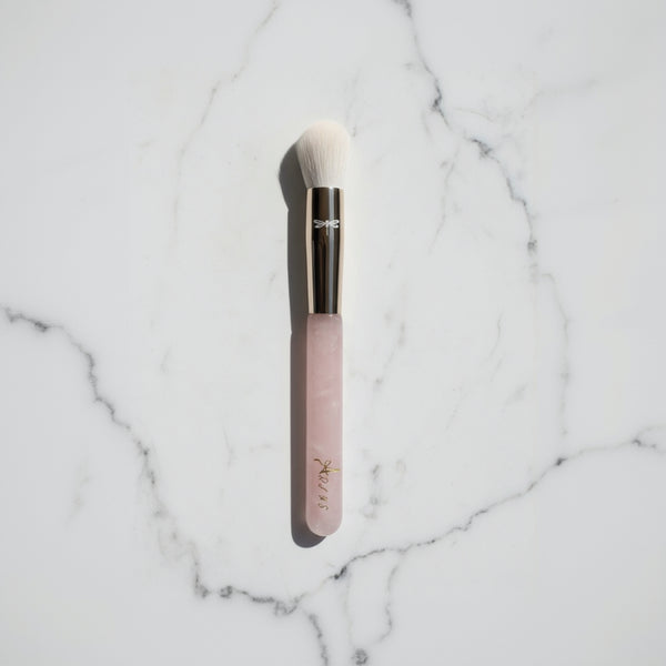 Rose Quartz Foundation Brush