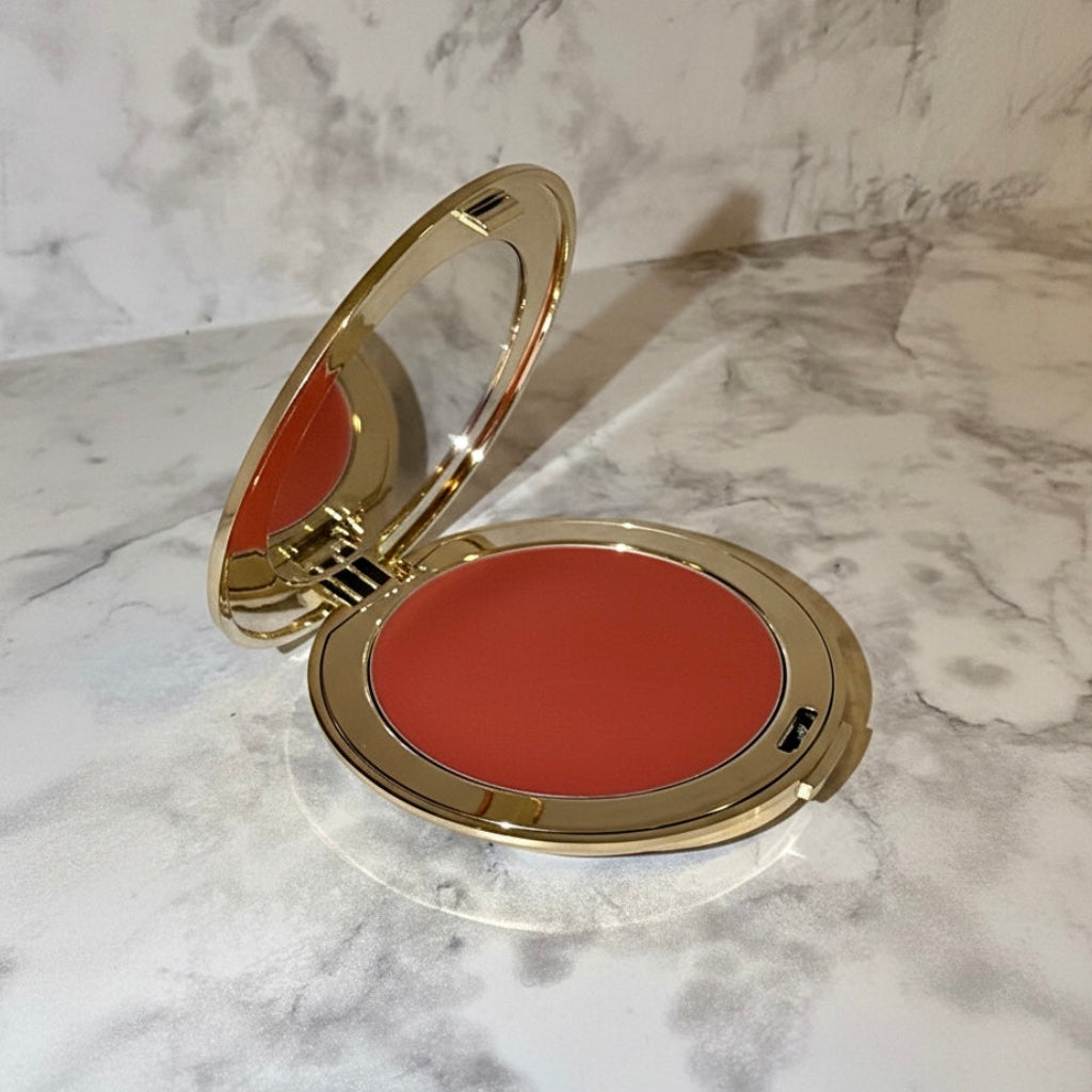 Arius Blush Balm on white marble