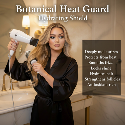 Botanical Heat Guard - benefits