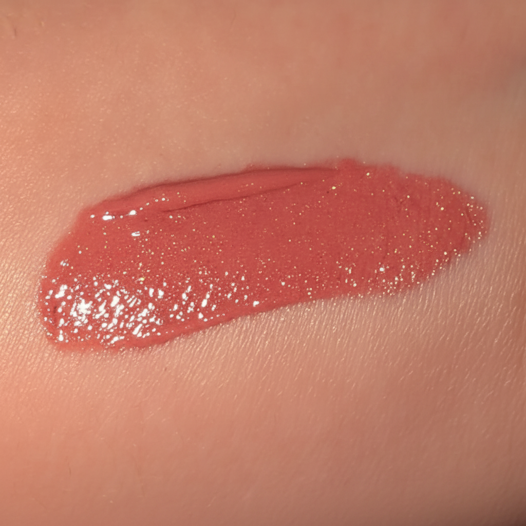 Lip Butter Balm - Soft Pomegranate Swatch