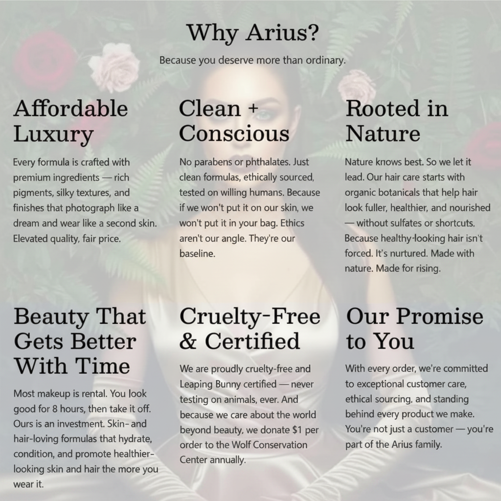 Why Arius - Extended Canvas